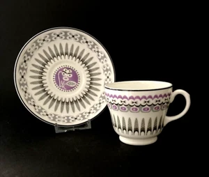 WEDGWOOD EDWARD BAWDEN TEA CUP - THE ORIENT LINE - 1950 - Picture 1 of 14