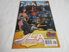 JLA Hitman #1 NM- 2007 DC Comics Garth Ennis