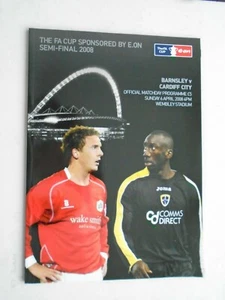 Barnsley v Cardiff City 2008 FA Cup semi final - Picture 1 of 1