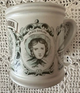 Northumbria Landmarks Denby Stoneware Vintage Mug Part Of Set. Collectors - Foto 1 di 7