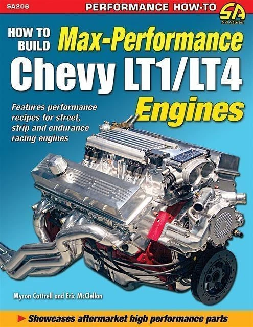Lt1 Lt4 Engine Performance Firebird Formula Trans Am 1993 1994 1995 1996 1997 - Изображение 1 из 1
