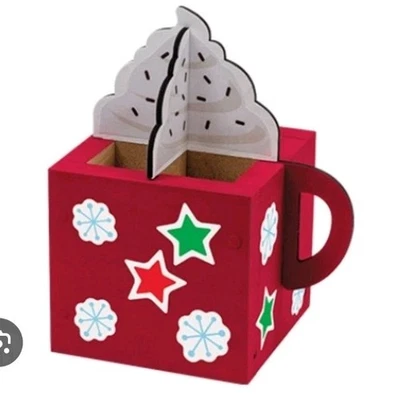 Taza de cacao Home Depot Holiday para niños kit de taller hágalo usted mismo Foto 1 de 3