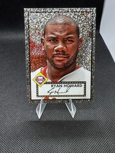 2011 Topps - Prizes 1952 Topps Black Diamond Wrapper Redemptions Ryan Howard #60 - Picture 1 of 2
