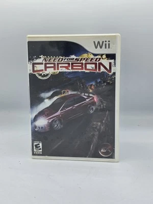 Need for Speed: Carbon (Nintendo Wii, 2006) Tested And Working! - Image 1 of 3