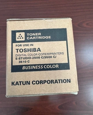 Katun Compatible con Toshiba T-FC28B NEGRO Tóner e-Studio 2500, 3500c, 3510c NUEVO Foto 1 de 2