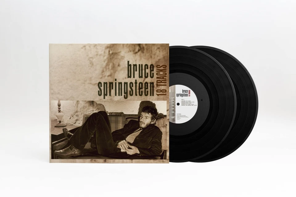 Bruce Springsteen 18 Titres Double LP Vinyle NEUF - Photo 1/1