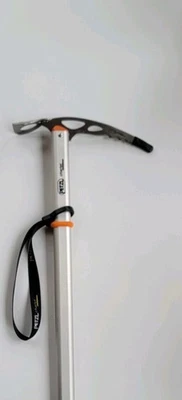 Hacha de hielo PETZL Charlet, Snowalker 68, con eslinga Petzl original, Francia, 27 pulgadas Foto 1 de 4