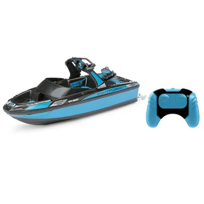 Nuevo Bright 11" Radio Control Centurion Ri230 Barco Azul, 67116U, Niño 6 Años y Foto 1 de 4