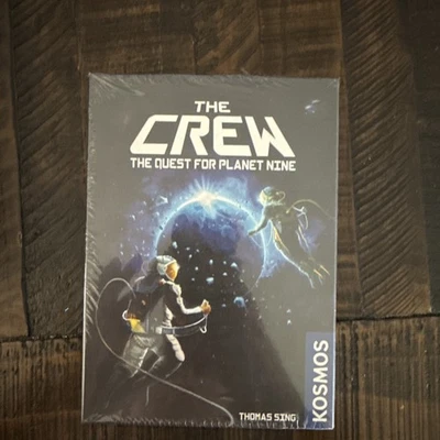 The Crew: The Quest For Planet Nine - Card Game (Sealed) 814743015005 - Image 1 of 3