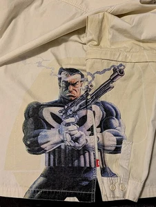 Punisher Shirt - Pre-owned - XL - Mens - Long/Short Sleeve - Marvel Comics - Imagen 1 de 10