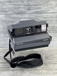 Vintage Polaroid Spectra System 2 analoge Sofortbildkamera hergestellt in den USA H2D12395NFBA - Bild 1 von 24