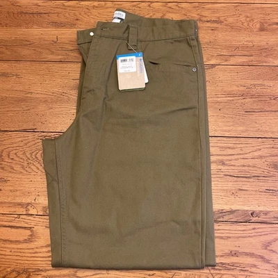 Pantalón de campo Columbia PHG Sharptail II para hombre talla 36" X 32" oliva nuevo con etiquetas Foto 1 de 4