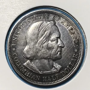 1893 Columbian Exposition, 90% Silver, Free Shipping to Successful Bidder. - Picture 1 of 4
