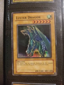 Yugioh / Luster Dragon / LOD-050 / Super Rare - Bild 1 von 3