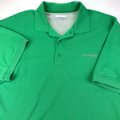 Polo de pesca Columbia PFG ventilado para hombre L omni sombra camisa ropa deportiva al aire libre   Foto 1 de 4