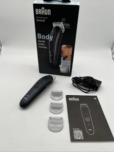 Braun Bodygroomer BG3350 Herren Körperhaar Rasierer Intimrasierer Trimmer - Bild 1 von 7
