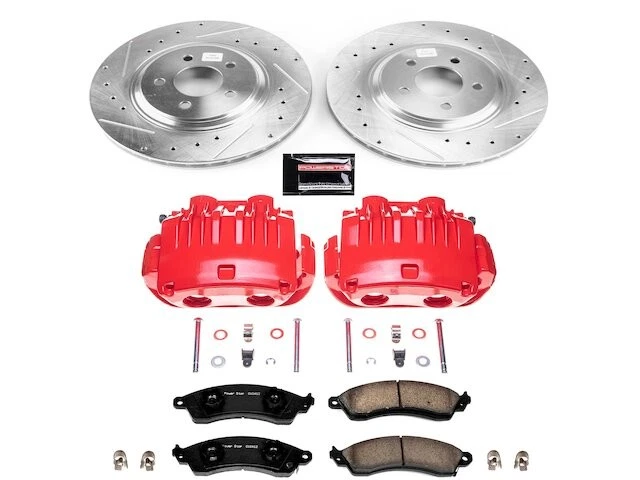 Front Brake Pad and Rotor Kit For 94-98 Ford Mustang SVT Cobra KD97G8 — 第 1/1 张图片