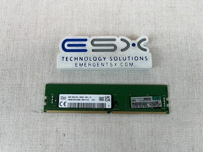 HPE P03049-091 8GB 1Rx8 PC4-2933Y-R RDIMM P06186-001 Foto 1 de 2