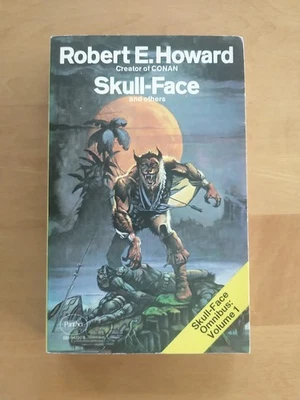 SKULL-FACE and OTHERS by ROBERT E. HOWARD.  1976  Panther Books UK pb.  Nice! - Imagem 1 de 4