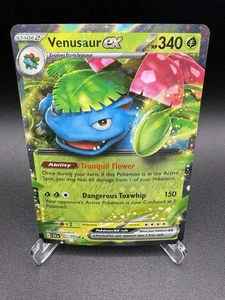Venusaur ex 001/142 SV07: Stellar Crown Holo - Picture 1 of 4