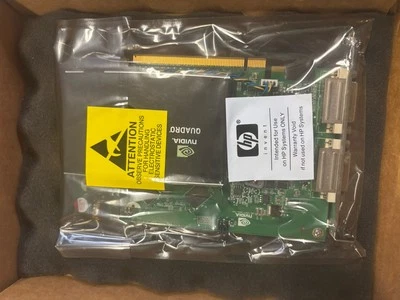 NVIDIA Quadro  FX380 For HP- New In Box! - Image 1 of 4