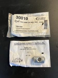 1963-1982 Corvette Nut Spare Tire Lock Rear Bolt - Picture 1 of 5