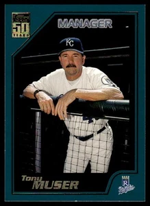 2001 Topps Tony Muser Kansas City Royals #333 - Picture 1 of 2