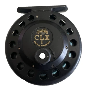 Cortland CLX I Rolle zum Fliegenfischen - Top - Bild 1 von 5