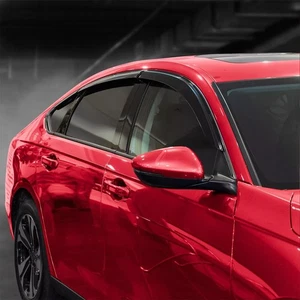 For Honda Accord 11th Gen 2023-2025 Tape-on Window Visors Vent Rain Guards 6pcs - Bild 1 von 15