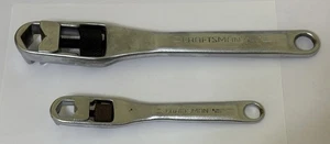 Vintage Craftsman 44681 verstellbarer RINGSCHLÜSSEL SET 2 / 44666 & 44661 - Bild 1 von 9