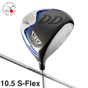 Kasco UFO Air DD by Power Tornado Driver 10.5 S-Flex ATTAS EZ 370 Graphite Shaft - Picture 1 of 19