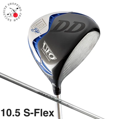 Kasco UFO Air DD by Power Tornado Driver 10.5 S-Flex ATTAS EZ 370 Graphite Shaft - Image 1 of 4