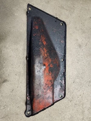 MOPAR Slant 6  3-SPEED 9.5" BELLHOUSING INSPECTION Dust COVER Dodge 225 - Image 1 of 2