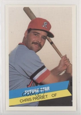 1987 TCMA/CMC International League All-Stars/Future Stars Chris Padget #1987-31 - Image 1 of 2