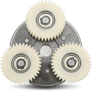 Kit de embrague de engranaje de motor para bicicleta eléctrica, accesorio de bicicleta eléctrica de engranajes de nailon planetario 36T - Imagen 1 de 9