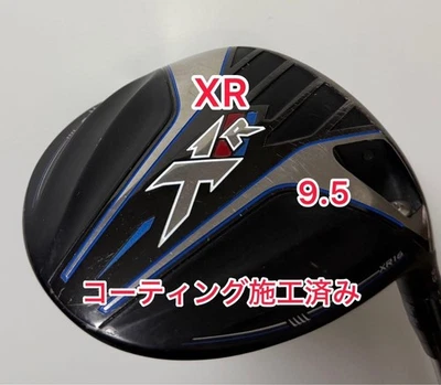 Callaway XR16 solo testa driver 9,5°, rivestita, usata, con chiave dinamometrica opzionale - Immagine 1 di 4