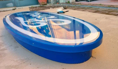 Insegna Ford vintage luminosa Logo Fregio  - Immagine 1 di 4