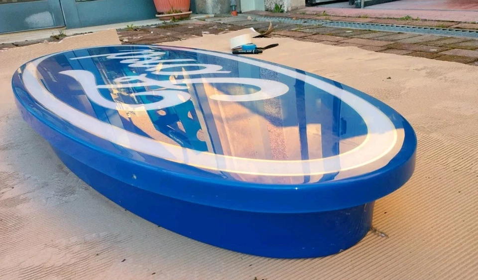 Insegna Ford vintage luminosa Logo Fregio  - Immagine 1 di 4