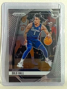 2025 Panini #6 SOLO BALL Prizm NIL UConn - Bild 1 von 2