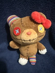 Universal Studios Halloween Horror Nights HHN Hello Kitty Chucky Plush Hami-Kuma - Picture 1 of 4