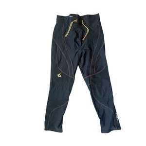 Leggings negros medianos hechos en EE. UU. Opedix para mujer - Imagen 1 de 6