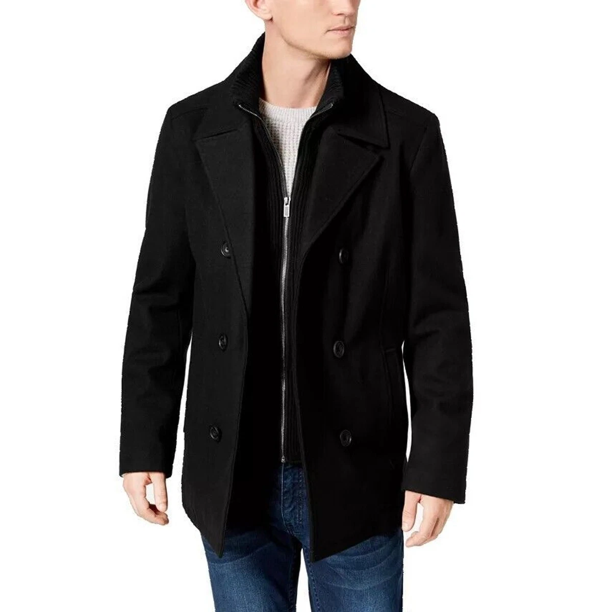 Pea Coats for Men for sale | eBay