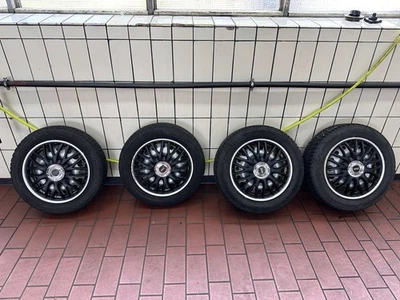 Winterräder Smart 453,Winterreifen 185/60R15  165/65R15 Neue Reifendrucksensoren - Bild 1 von 4
