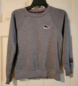 Jordan Kids Bred 1 Crewneck Sweatshirt Size Medium - Picture 1 of 5