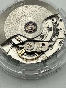 Genuine ETA C07.811 Tissot Powermatic 80 movement with silicon balance spring(Q4 - Picture 1 of 7