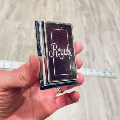 1980-85 83 Oldsmobile Royale emblema de bloqueo de maletero cubierta abatible 20177730 20177731 (c) Foto 1 de 4