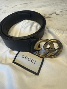 Gucci Marmont Snake buckle belt - Picture 1 of 4