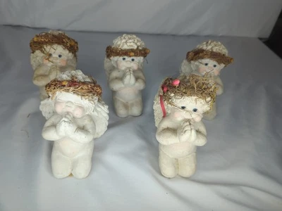 Querubines rezando Dreamsicles - Lote de 5 - 5" Foto 1 de 4