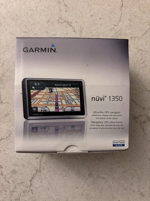 Garmin Nuvi 1350 Gps Only Tested. - Image 1 of 4