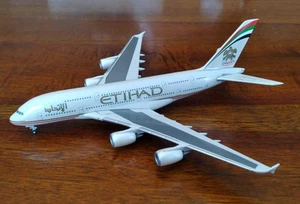 Herpa 1:400 Etihad A380 - Picture 1 of 5